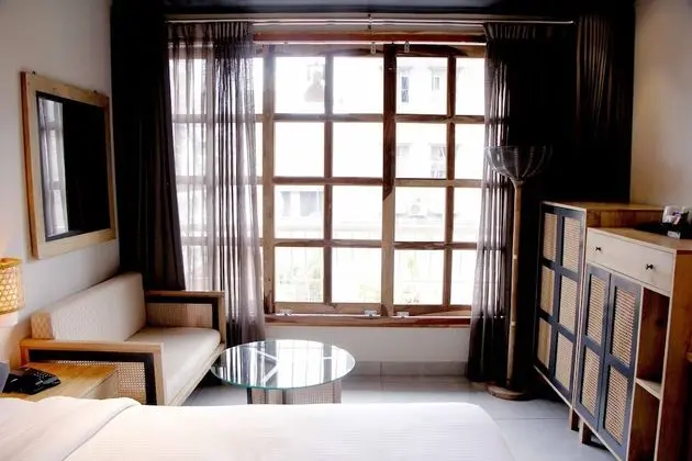 Deluxe Oda, Balkon