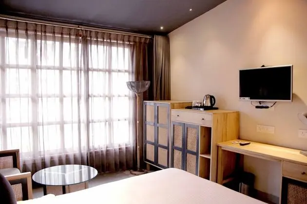 Deluxe Oda, Balkon
