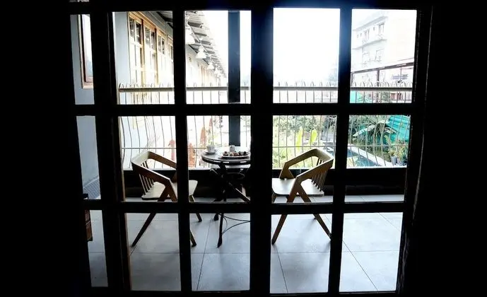 Deluxe Oda, Balkon