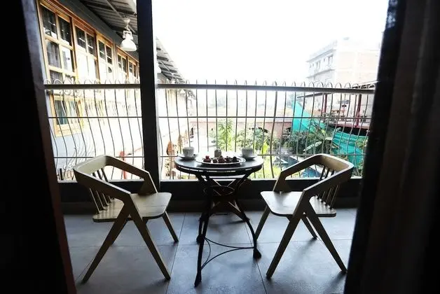 Deluxe Oda, Balkon