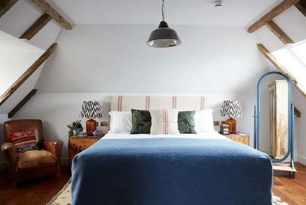 Luxury Apart Daire, 1 Yatak Odası, Şömine, Deniz Manzaralı