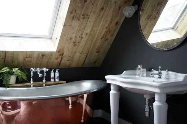 Luxury Apart Daire, 1 Yatak Odası, Şömine, Deniz Manzaralı