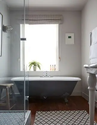 Luxury Tek Büyük Yataklı Oda, Küvet