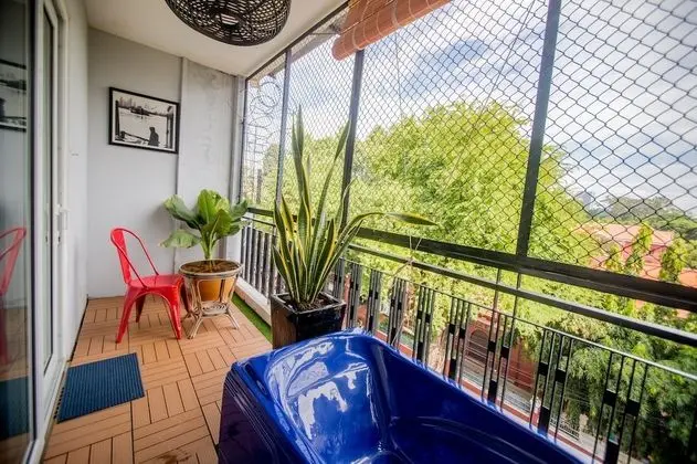 Deluxe Family Room with Balcony