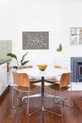 Design Ev, 2 Yatak Odası, Şömine, Plaj Kenarı