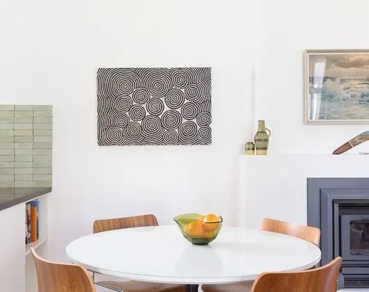 Design Ev, 2 Yatak Odası, Şömine, Plaj Kenarı