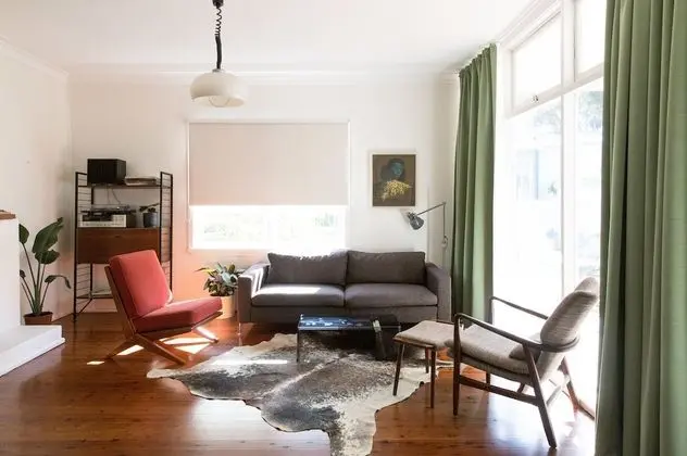Design Ev, 2 Yatak Odası, Şömine, Plaj Kenarı