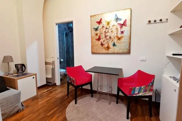Deluxe Oda, 1 Yatak Odası, Avlu Manzaralı