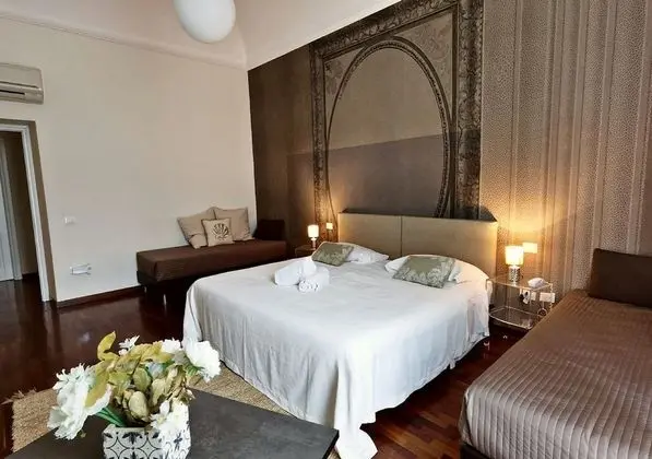 Deluxe Oda, 1 Yatak Odası, Özel Banyo, Şehir Manzaralı