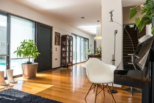 Design Villa, 2 Yatak Odası, Kişiye Özel Havuzlu, Havuz Manzaralı