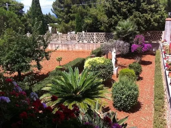 Panoramic Oda, Bahçe Manzaralı