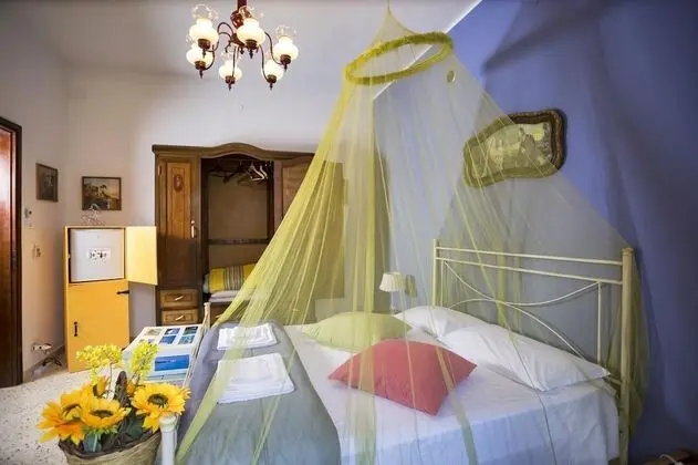 Romantic Oda, Avlu Manzaralı