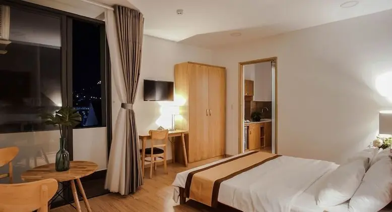 Deluxe Apart Daire, Balkon, Şehir Manzaralı