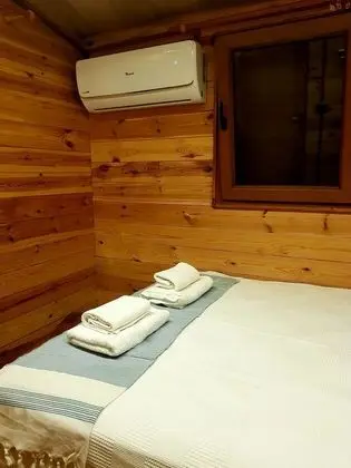 Family Bungalov, 2 Yatak Odası, Engellilere Uygun, Bahçe Manzaralı
