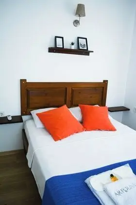 Standard Tek Büyük Yataklı Oda, 1 Çift Kişilik Yatak, Bahçe Manzaralı