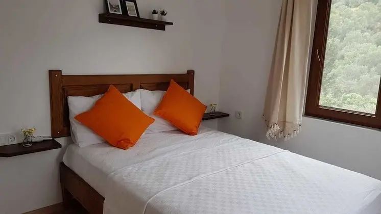 Standard Tek Büyük Yataklı Oda, 1 Çift Kişilik Yatak, Bahçe Manzaralı