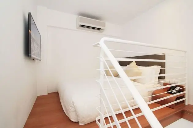 Çatı Katı (Loft), 1 Büyük (Queen) Boy Yatak