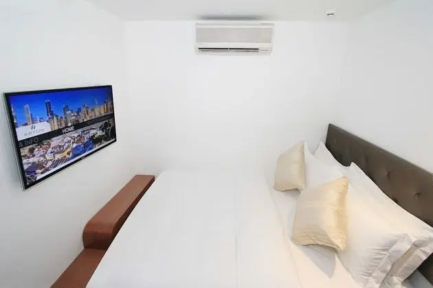 Çatı Katı (Loft), 1 Büyük (Queen) Boy Yatak