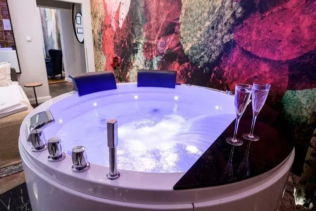 Deluxe Apart Daire, 1 Yatak Odası, Sıcak Su Havuzu