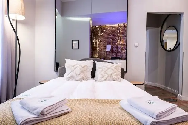 Deluxe Apart Daire, 1 Yatak Odası, Sıcak Su Havuzu