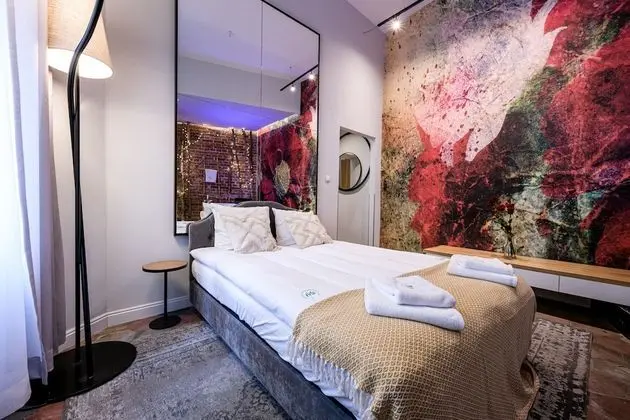 Deluxe Apart Daire, 1 Yatak Odası, Sıcak Su Havuzu