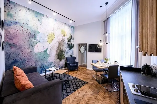 Deluxe Apart Daire, 1 Yatak Odası, Sıcak Su Havuzu