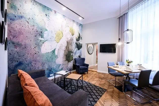 Deluxe Apart Daire, 1 Yatak Odası, Sıcak Su Havuzu