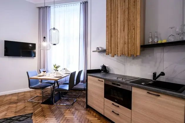 Deluxe Apart Daire, 1 Yatak Odası, Sıcak Su Havuzu