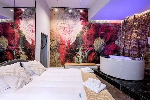 Deluxe Apart Daire, 1 Yatak Odası, Sıcak Su Havuzu