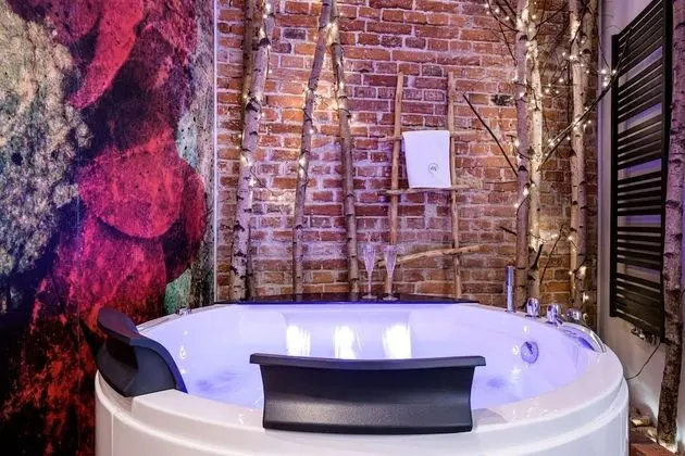 Deluxe Apart Daire, 1 Yatak Odası, Sıcak Su Havuzu