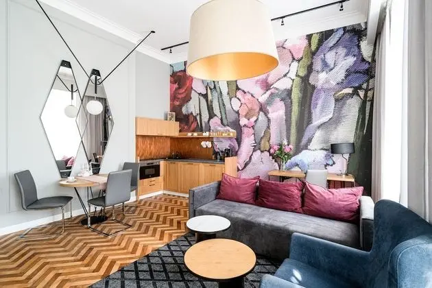 Superior Apart Daire, 1 Yatak Odası