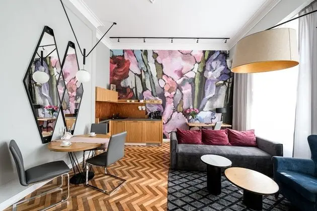 Superior Apart Daire, 1 Yatak Odası