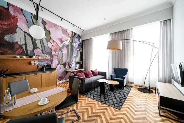 Superior Apart Daire, 1 Yatak Odası