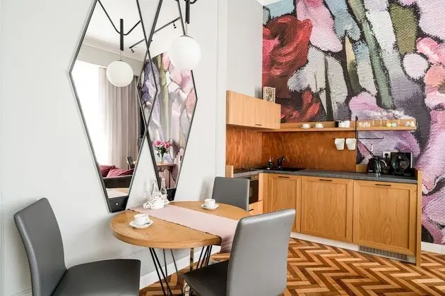 Superior Apart Daire, 1 Yatak Odası