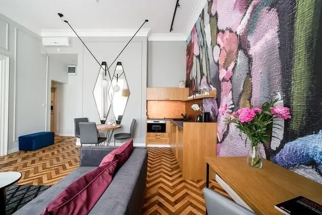 Superior Apart Daire, 1 Yatak Odası