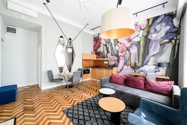 Superior Apart Daire, 1 Yatak Odası