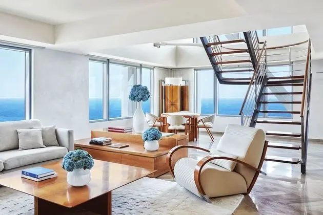 Çatı Katı Süiti (Penthouse), 1 Çift Kişilik Yatak, Şehir Manzaralı