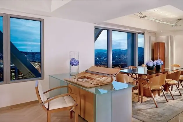 Çatı Katı Süiti (Penthouse), 1 Çift Kişilik Yatak, Şehir Manzaralı