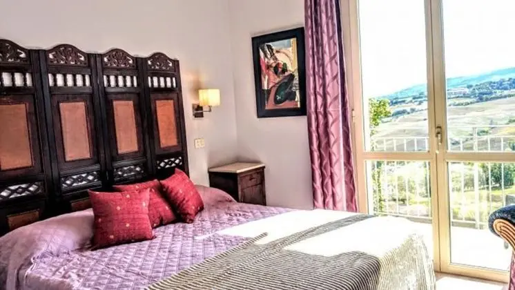 Traditional Tek Büyük veya İki Ayrı Yataklı Oda, Balkon