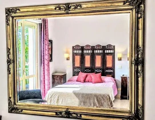 Traditional Tek Büyük veya İki Ayrı Yataklı Oda, Balkon