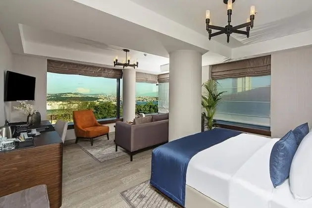 Corner Room,Şehir Manzaralı