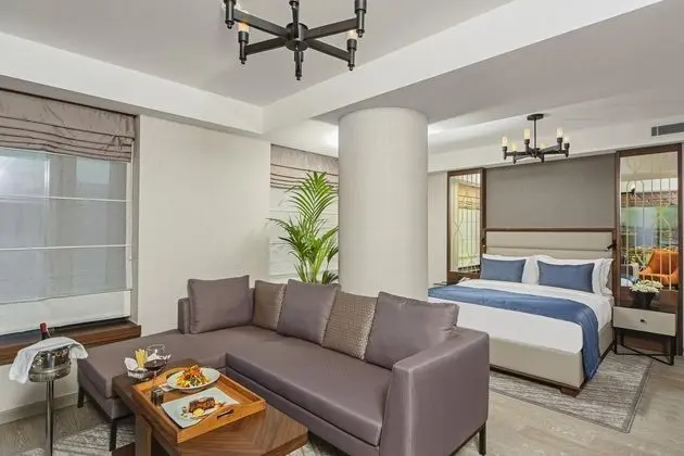 Corner Room,Şehir Manzaralı