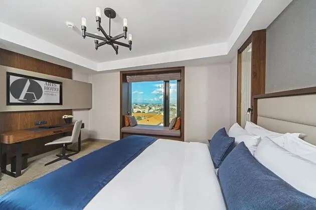 Deluxe Oda,Boğaz Manzaralı