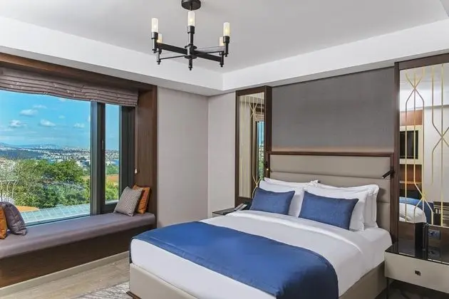 Deluxe Oda,Boğaz Manzaralı