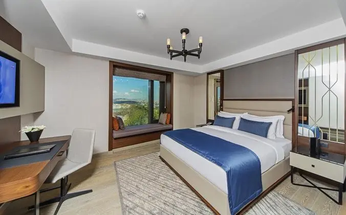 Deluxe Oda,Boğaz Manzaralı
