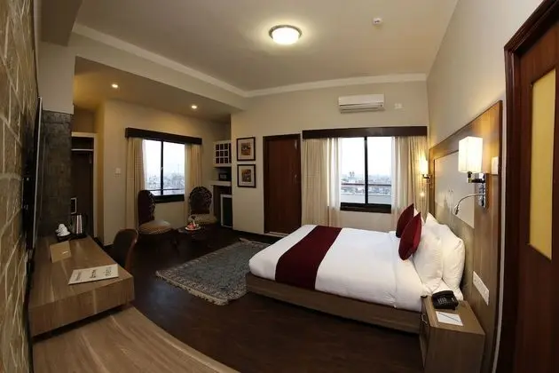 Deluxe Tek Büyük Yataklı Oda, 1 Büyük (Queen) Boy Yatak, Şehir Manzaralı