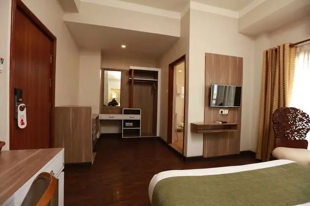 Deluxe Tek Büyük Yataklı Oda, 1 Büyük (Queen) Boy Yatak, Şehir Manzaralı