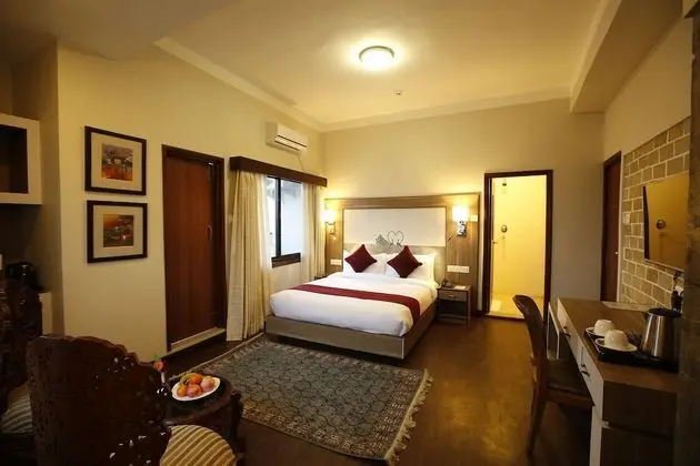 Deluxe Tek Büyük Yataklı Oda, 1 Büyük (Queen) Boy Yatak, Şehir Manzaralı