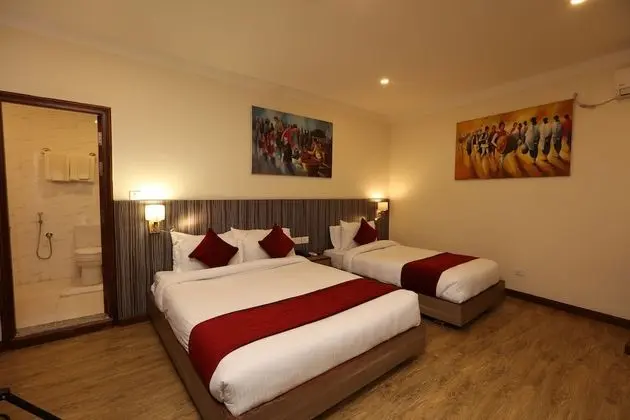 Premium Üç Kişilik Oda, Şehir Manzaralı