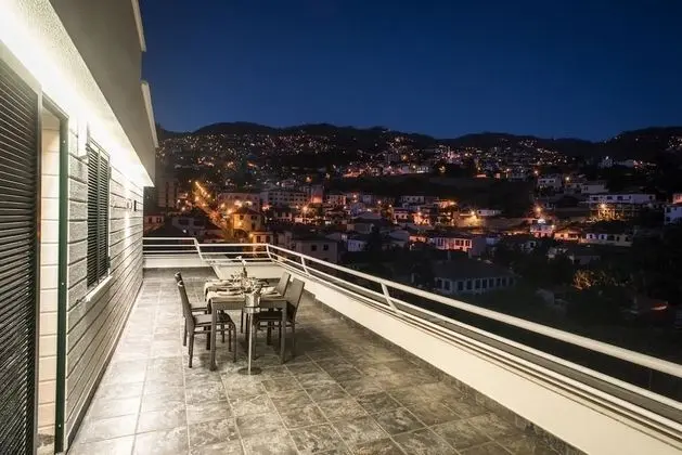 Çatı Katı Süiti (Penthouse), 3 Yatak Odası, Balkon